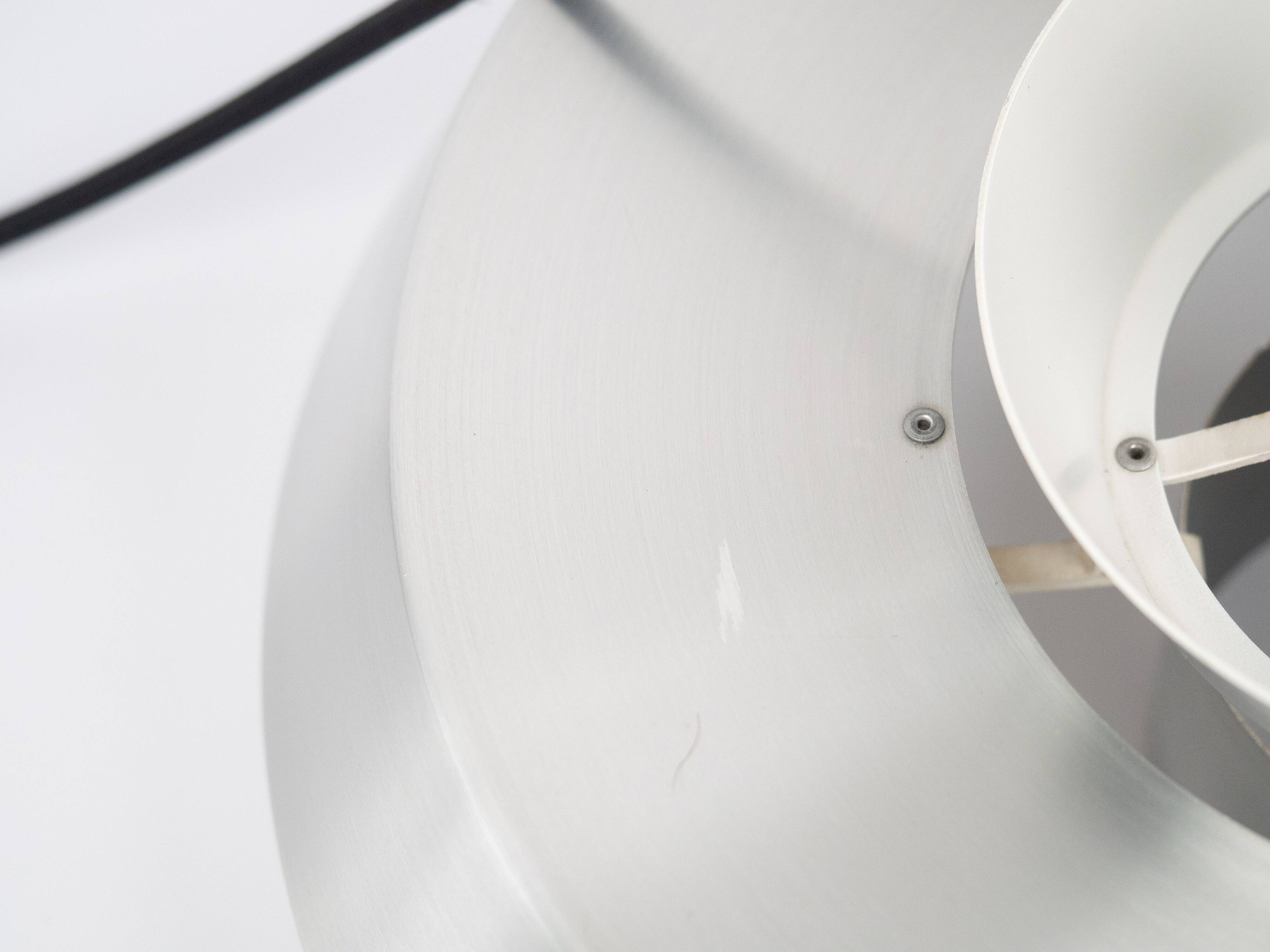 Danish vintage pendant lamp Nova by Jo Hammerborg, Fog og Morup, 1963