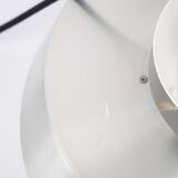 Danish vintage pendant lamp Nova by Jo Hammerborg, Fog og Morup, 1963