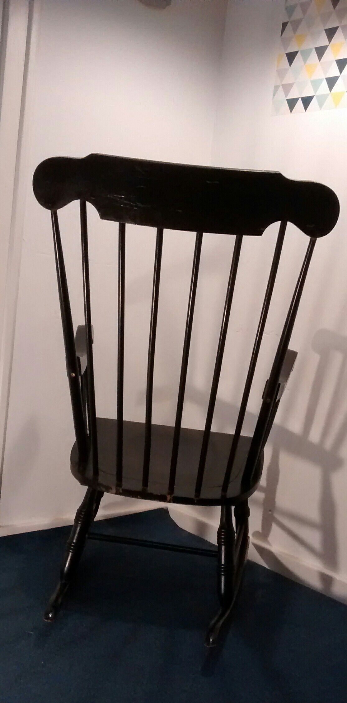 Scandinavian rocking-chair