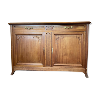 Art Nouveau 2-part sideboard