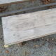 Pair of oak benches