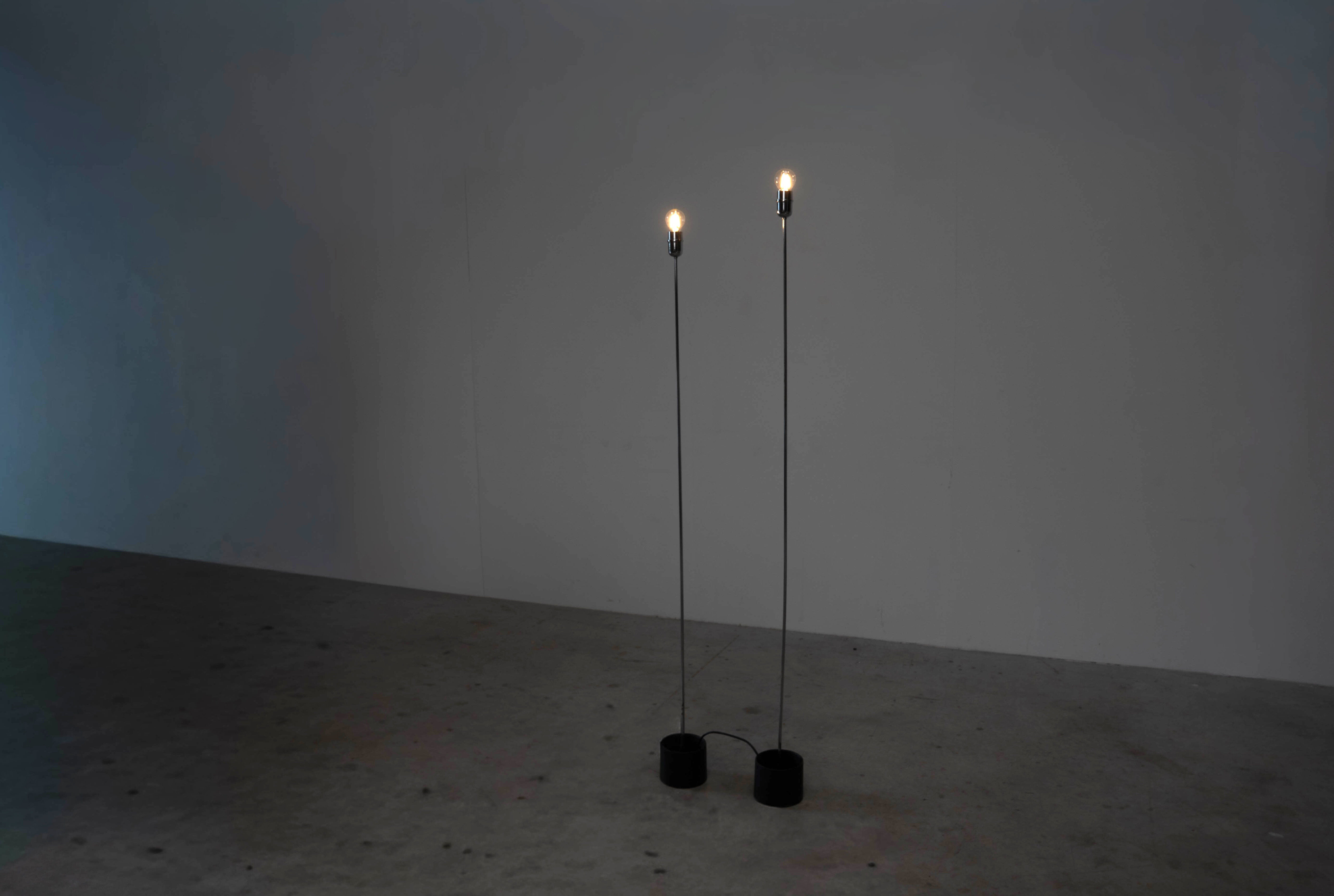 Lampes de sol Nottiluca minimalistes par Dalca Milano