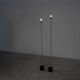 Lampes de sol Nottiluca minimalistes par Dalca Milano
