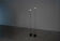 Minimalistic Nottiluca Spot floor lamps by Dalca Milano