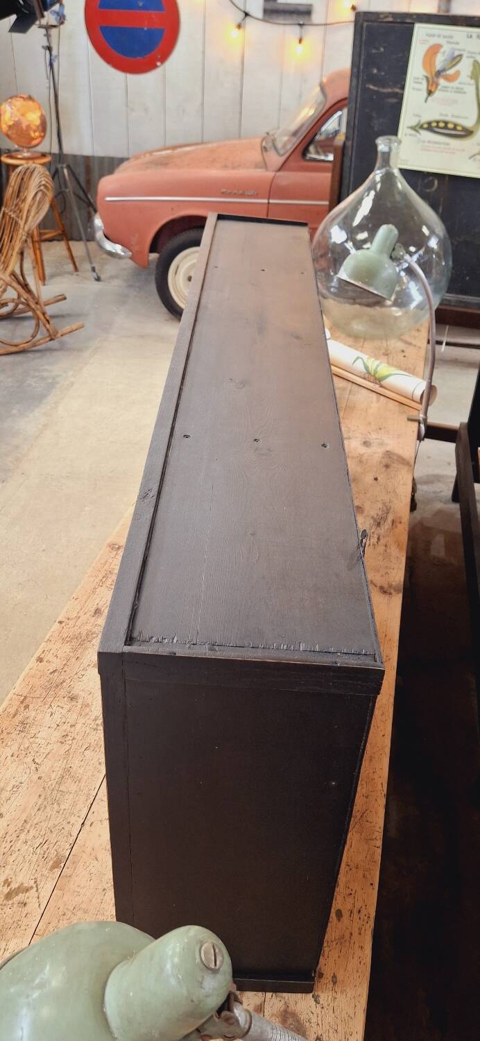 Antique shelf with doors