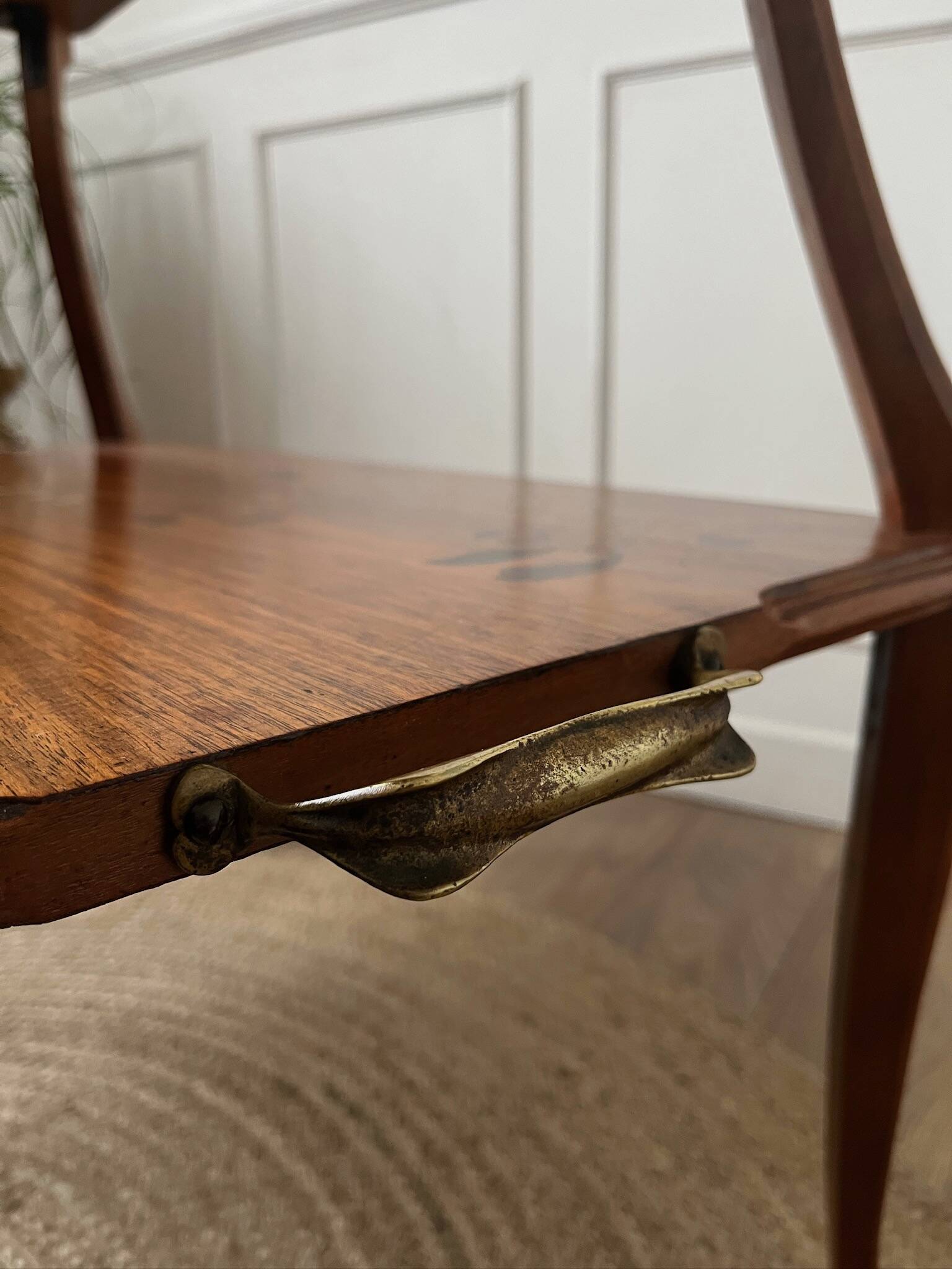 Table à thé Art nouveau, Louis Majorelle