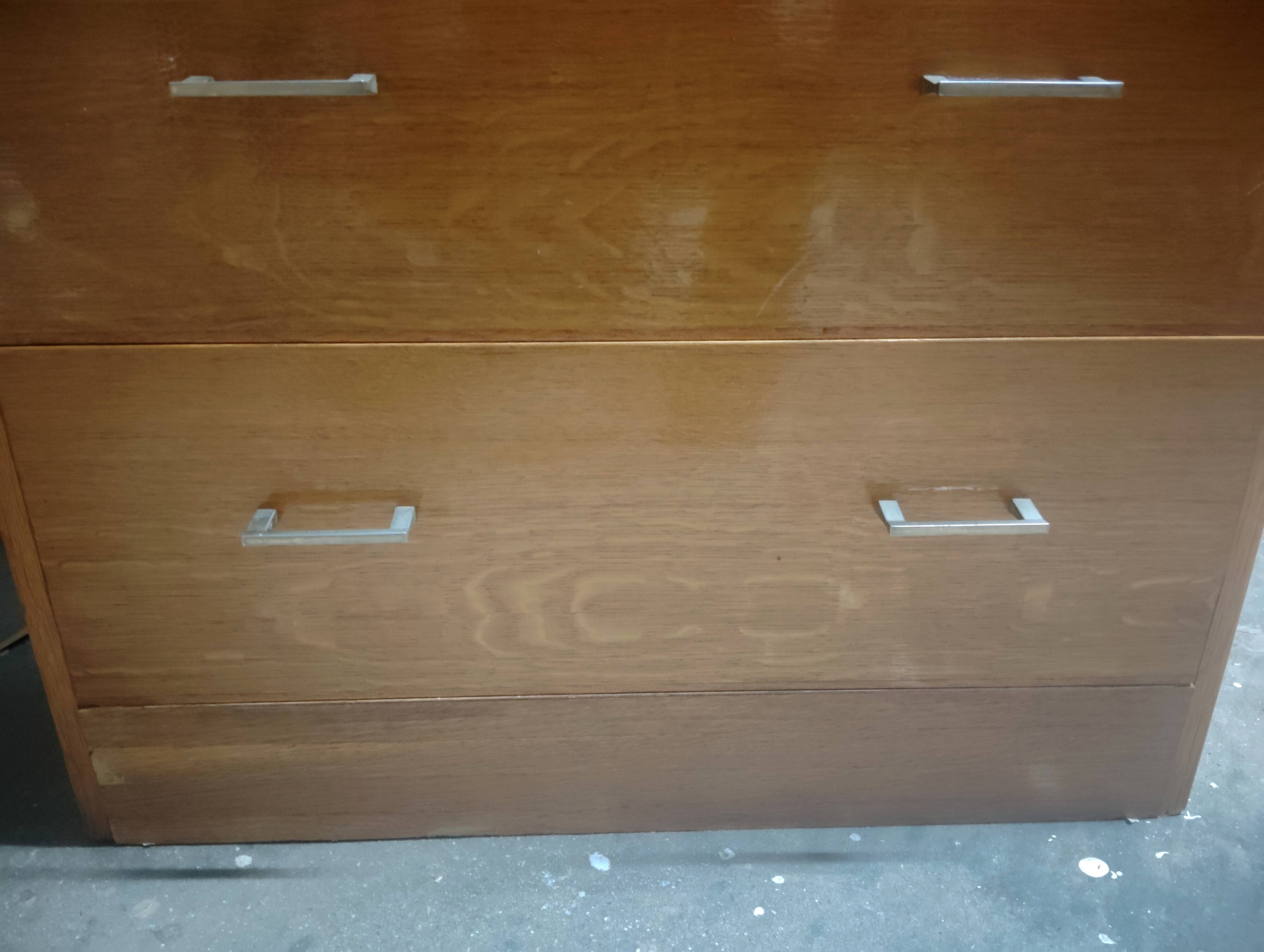 Armoire années 60 vintage faible largeur