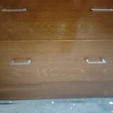 Armoire années 60 vintage faible largeur