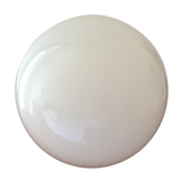 Globe opaline blanche