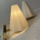 Pair of Murano Glass Wall Lamps, Italy, 1980s