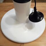 Suspension Lita white vintage