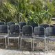 12 Vico Magistretti chairs from Padua