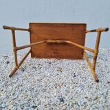 Vintage rattan bedside