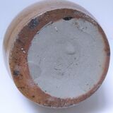 Pitcher sandstone pyrite ochre tone 70s height 40.5 cm