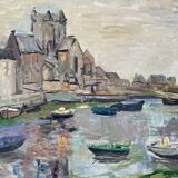 Landscape of Honfleur