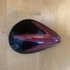 Vallauris ashtray polychrome ceramic shell shape vintage