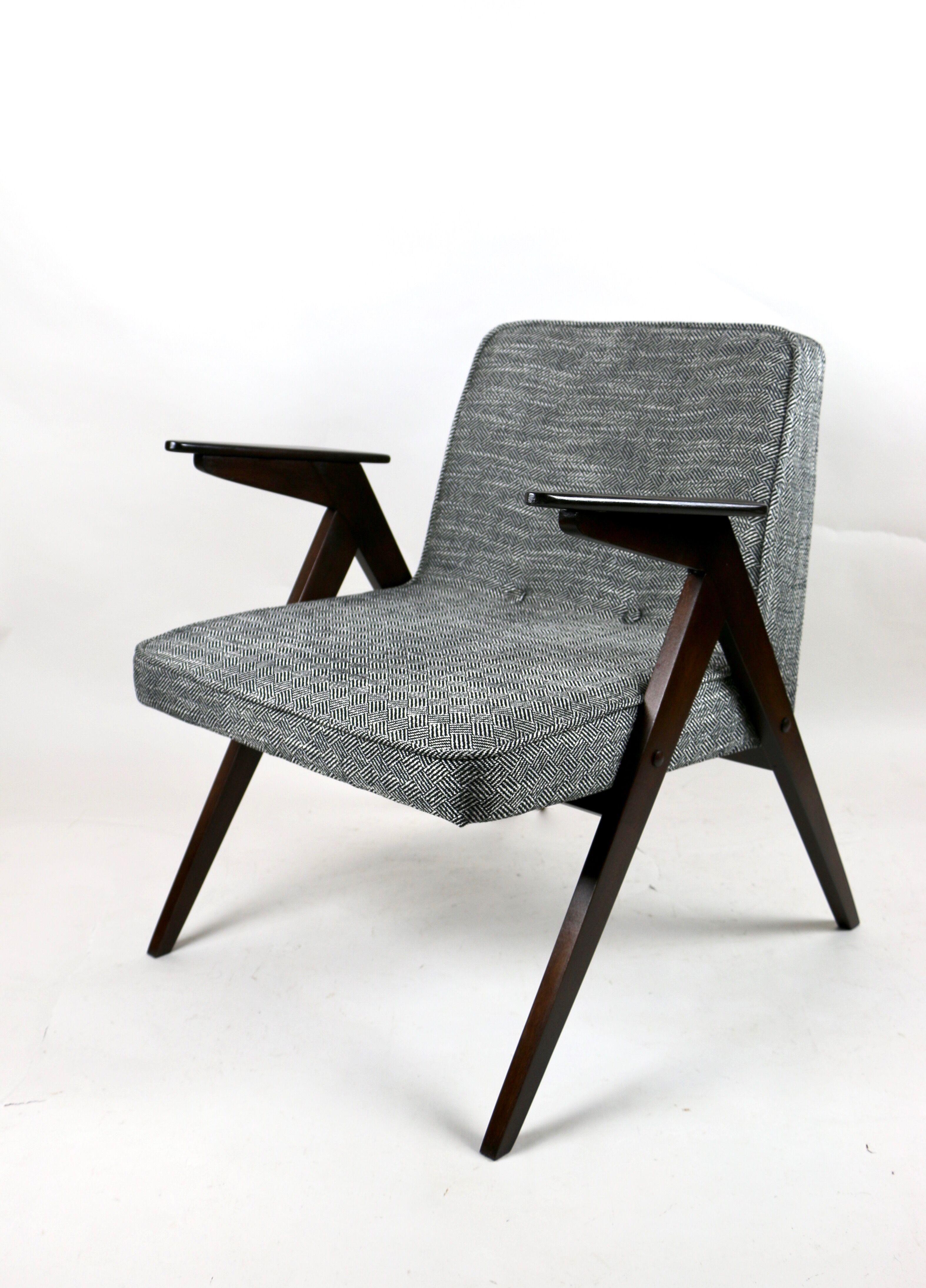 Armchair by Józef Chierowski, 1970s