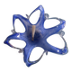 Morano glass "Starfish" trinket dish