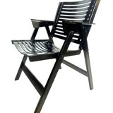 Niko Kralj Rex Plywood Folding Chair for Stol 1950s in Black
