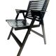 Niko Kralj Rex Plywood Folding Chair for Stol 1950s in Black