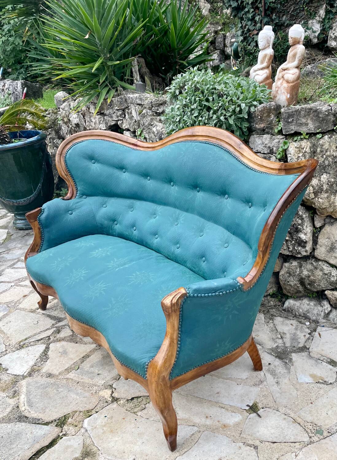 Louis Philippe bench, 19th century