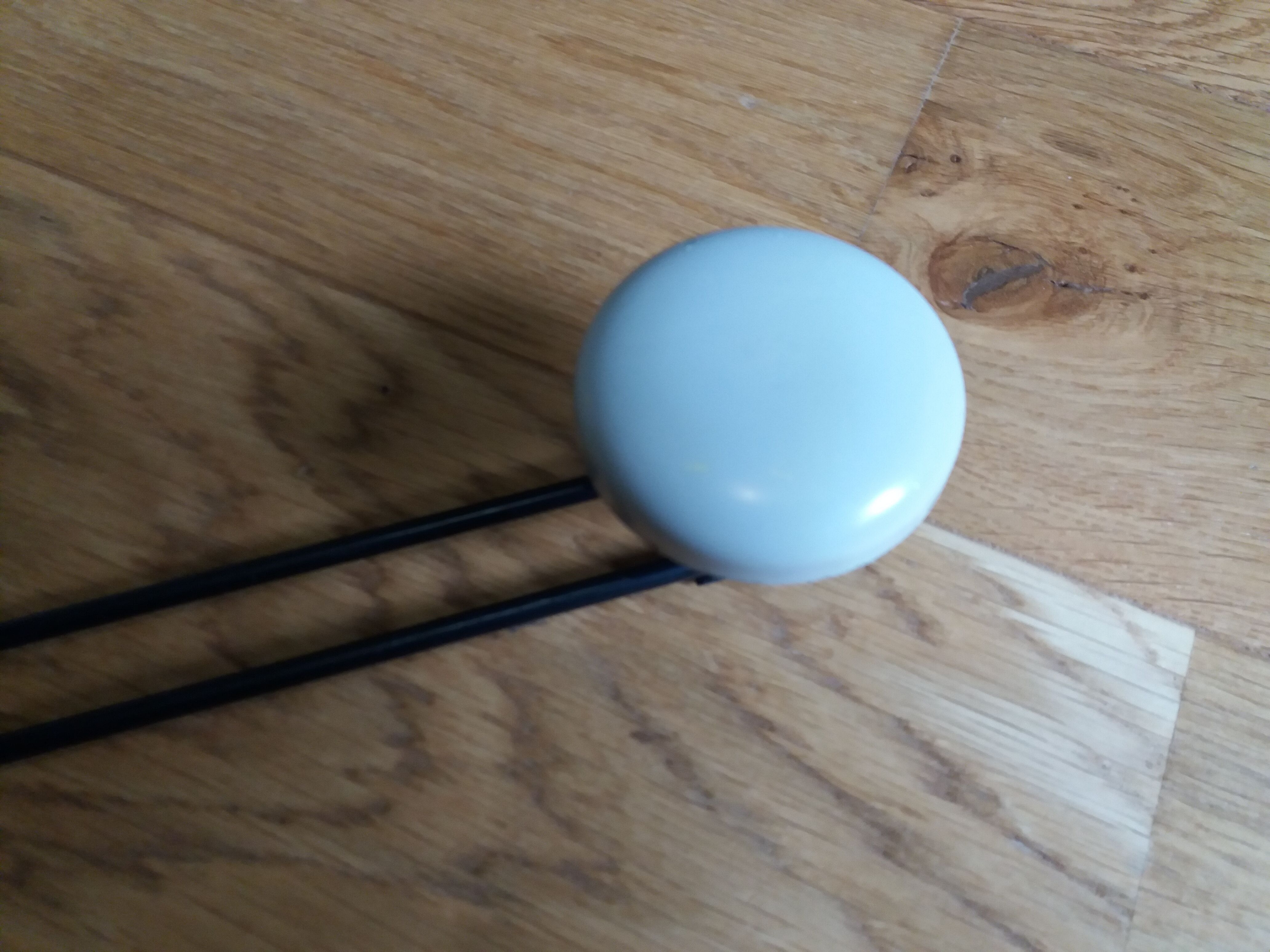 Wall coat rack 2 hooks