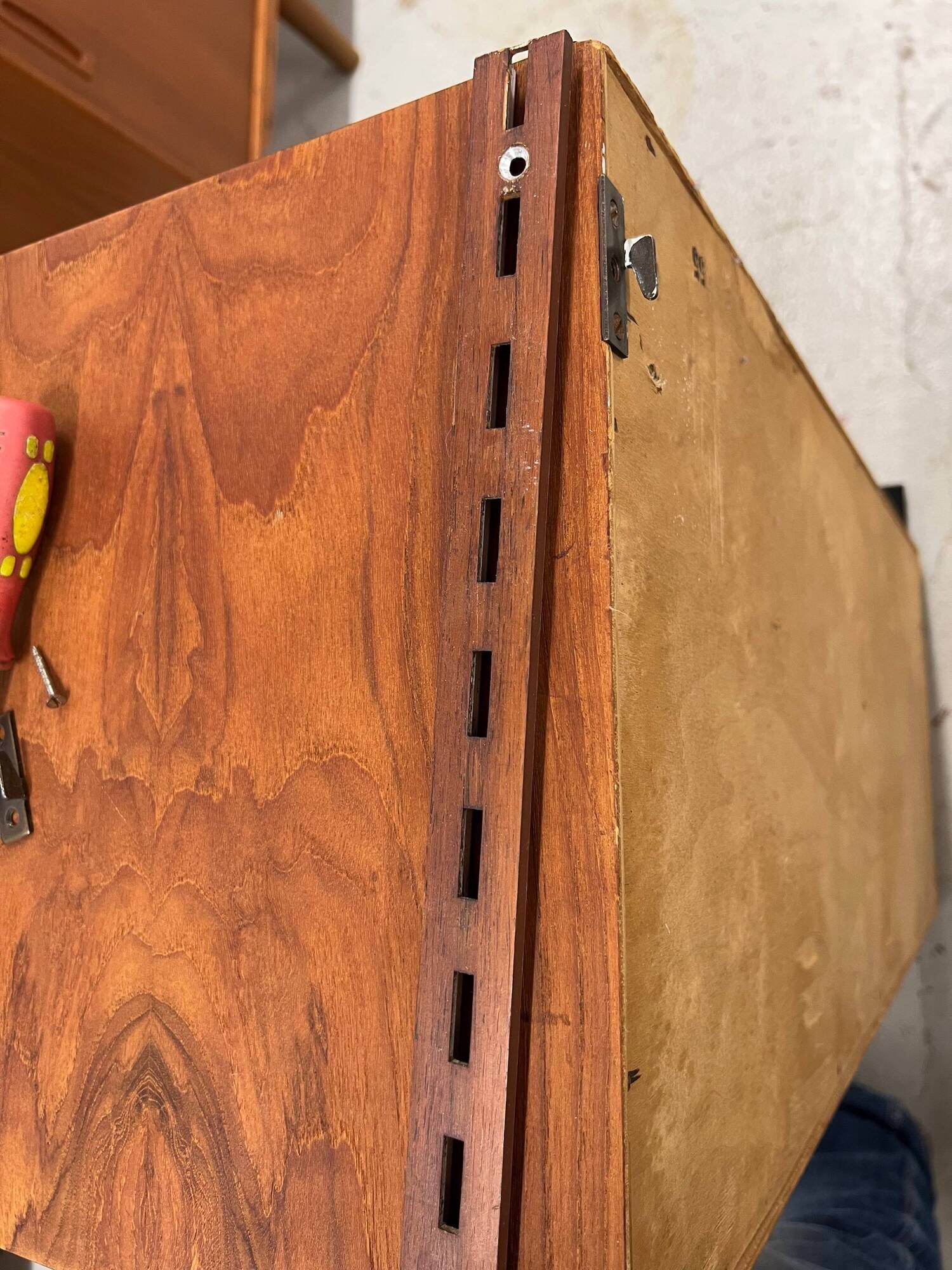 Kai Kristiansen Teak Cabinet For Feldballes, 1960s.