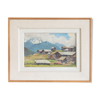 Painting Chiara Rogarth Marcel 1903-1981