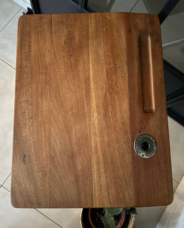 Bureau pupitre enfant vintage