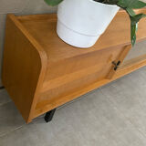 Vintage wooden row from the 50s-60s