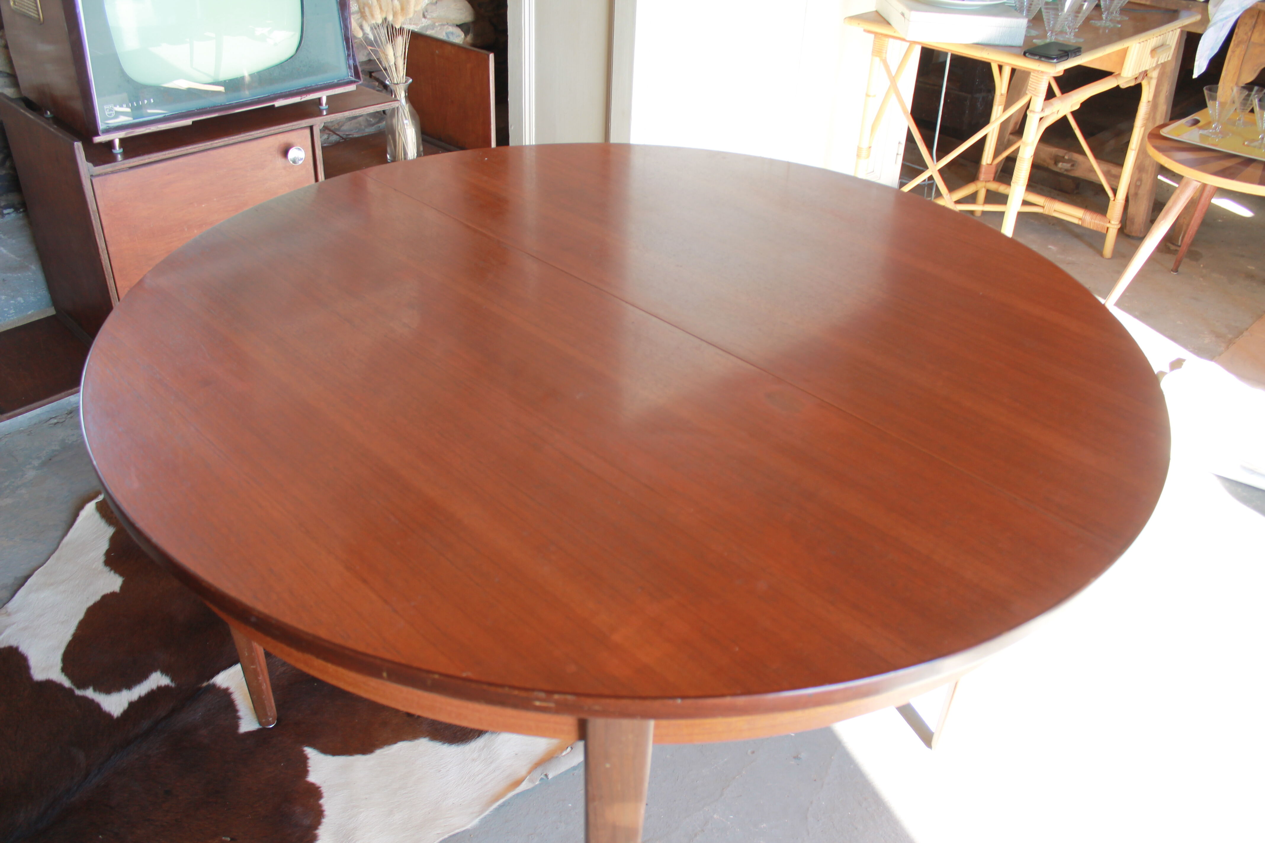 Roundtable - wood - circa 1960's