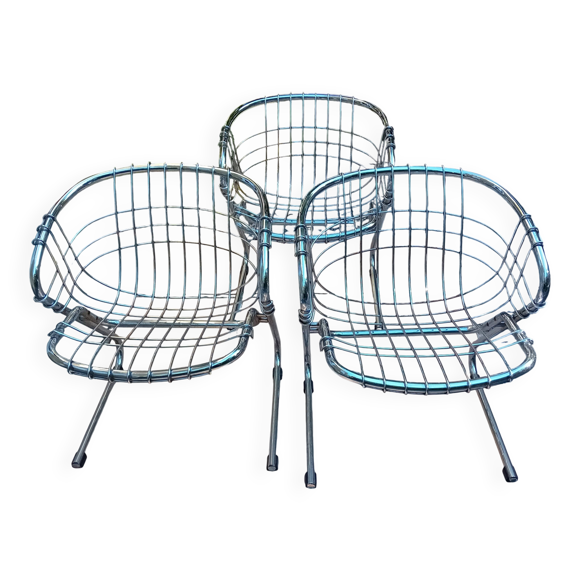 Chairs Lynnn Rinaldi Gastone ×3