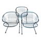 Chairs Lynnn Rinaldi Gastone ×3