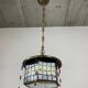 Lampe suspendue Sécession Atr. Josef Hoffmann