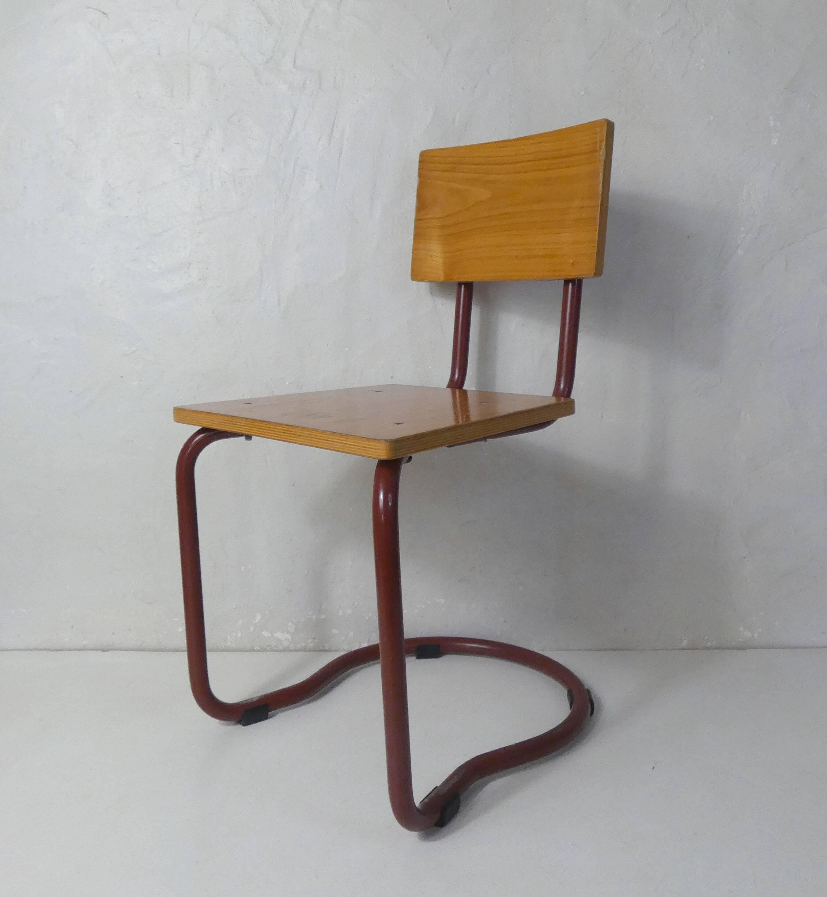 vintage children's chair