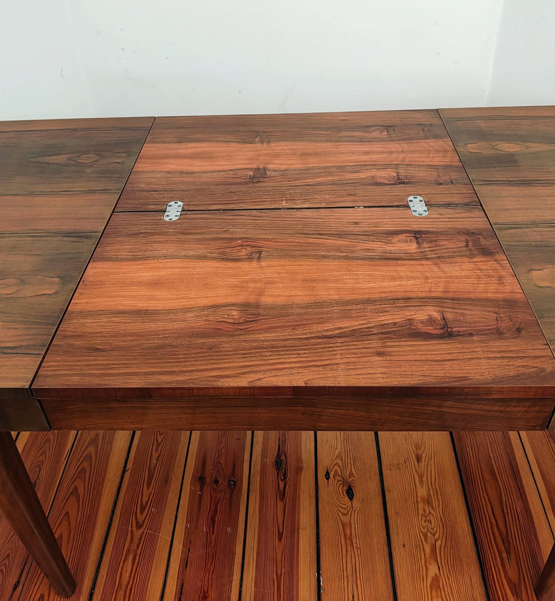 Czechoslovakian Extendable Dining Table by Jindřich Halabala for Up Závody,