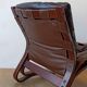 Scandinavian  Lounge Chair by Oddvin Rykken, 1960s.