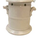 20th century white porcelain teapot