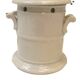 20th century white porcelain teapot
