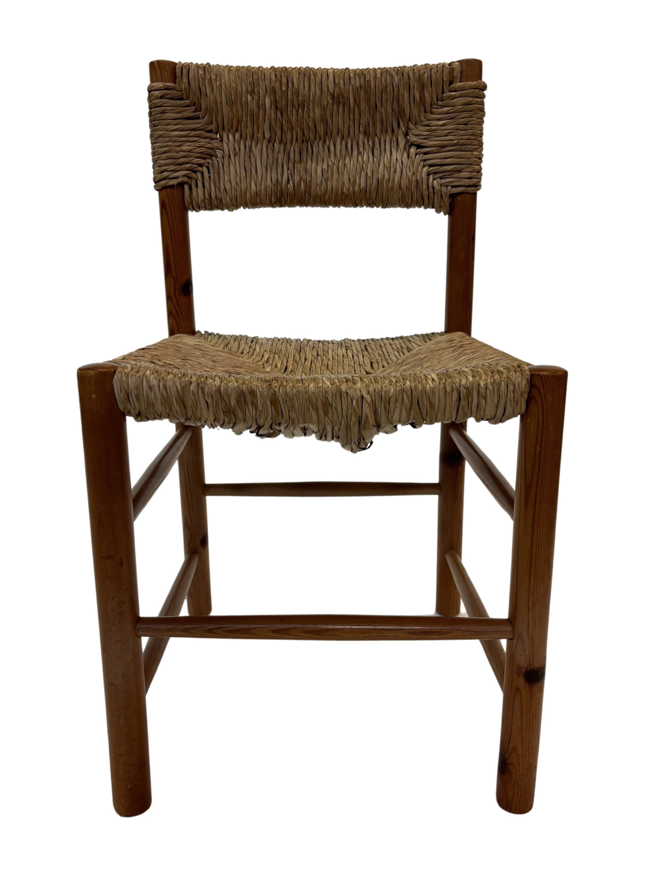 Vintage Dordogne Chair for Robert Sentou, 1970