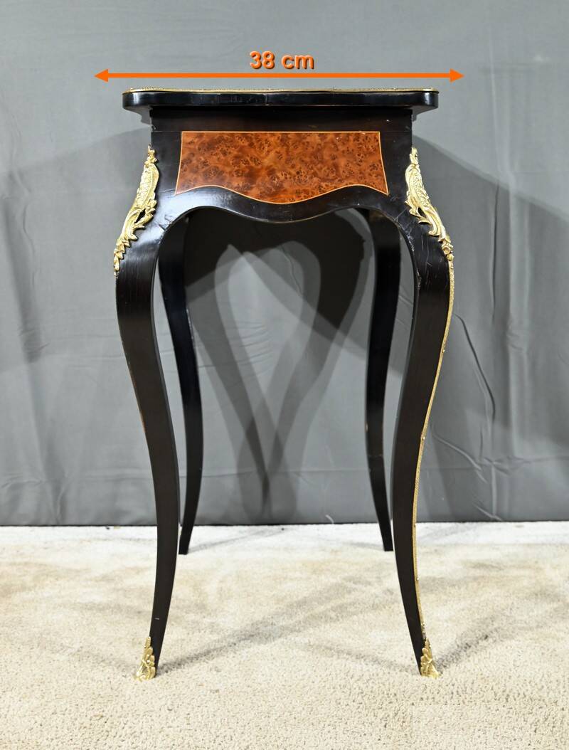 Small Middle Worker in Pear and Amboyna, Napoleon III period – Mid-19th century