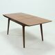 Extendable Teak Dining Table By Louis van Teeffelen for WeBe, 1950's