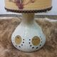 Lampe Accolay en Céramique vintage