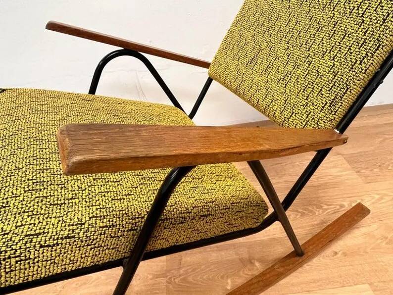 1960s Mid Century Design Rocking Chair - Czechoslovakia