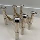 Candle Holder in Silver Metal