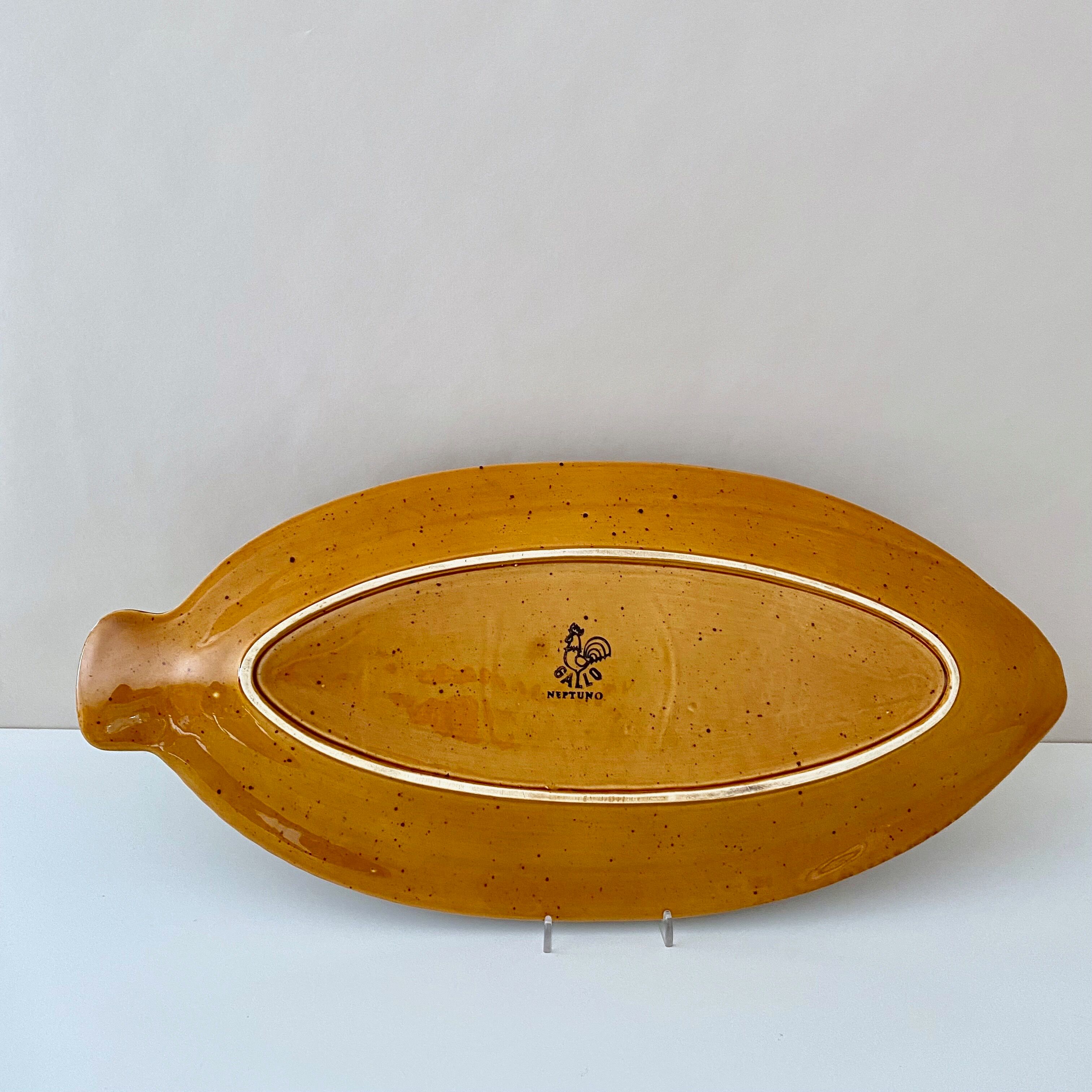 Fish plate Villeroy & Boch Gallo Neptuno