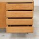 U-458 oak sideboard by Jiri Jiroutek for Interier Praha 1960