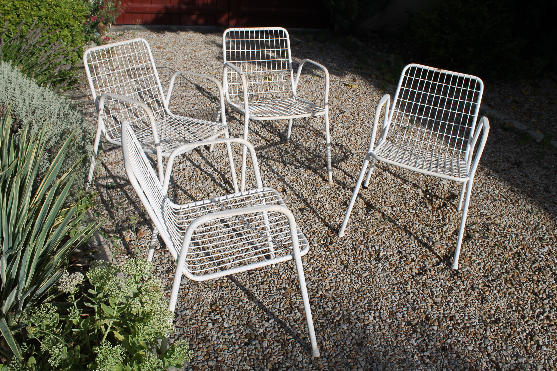 Set of four armchairs Rio