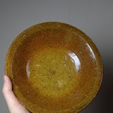 Small ceramic bowl, clay, vintage artisan style Tamegroute.