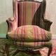 Armchair - Louis XV style wing chair